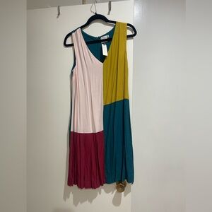 NWT HD in Paris Jules Colorblock Shift Dress - Anthropologie
